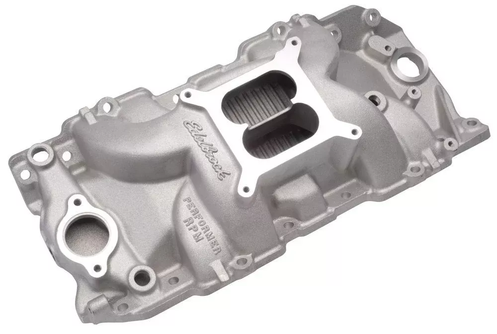Edelbrock - BBC Performer RPM 2-R Manifold - 396-502