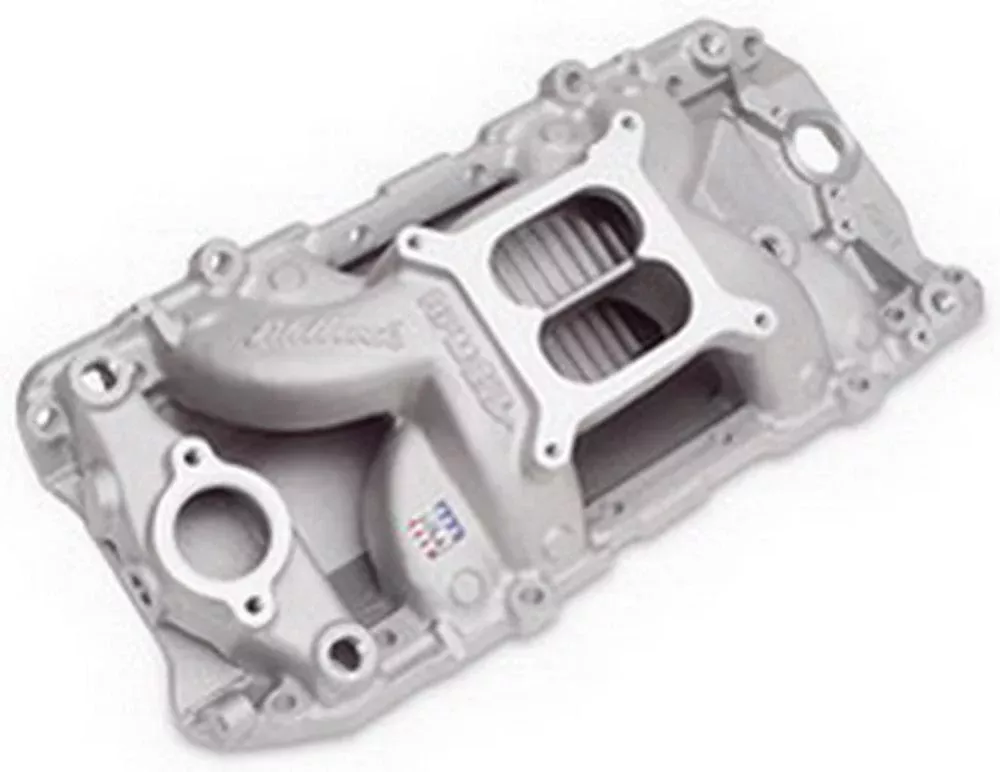 Edelbrock - BBC Performer RPM A/G Manifold- O/P - 396-502
