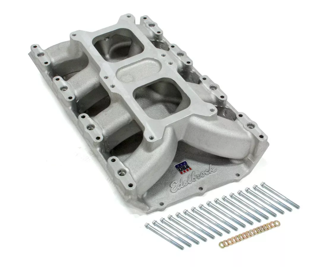 Edelbrock - BBM 426 Hemi Dual Quad Intake Manifold for EFI