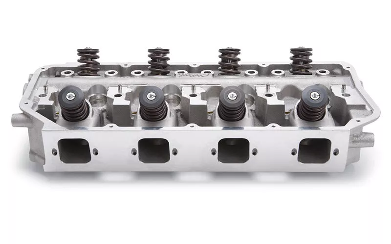 Edelbrock - BBM 426 Hemi Victor Jr Cylinder Head Assem.