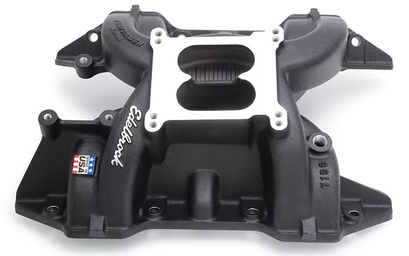 Edelbrock - BBM Performer RPM Manifold - 440