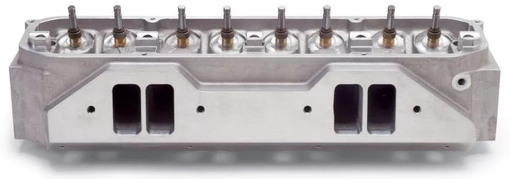 Edelbrock - BBM Victor Cylinder Head - Assm. w/Valves Only!!