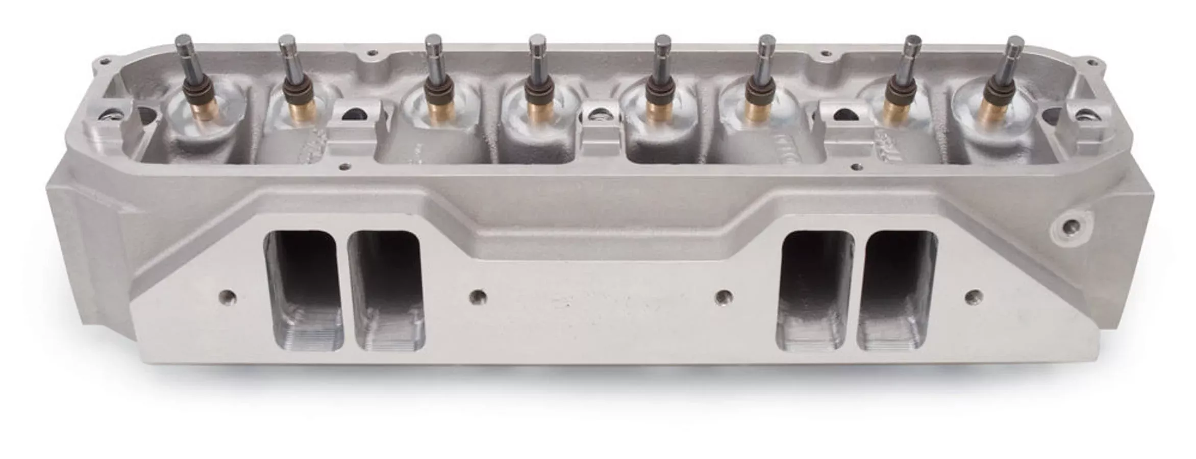 Edelbrock - BBM Victor Cylinder Head - Max Wedge w/Valves