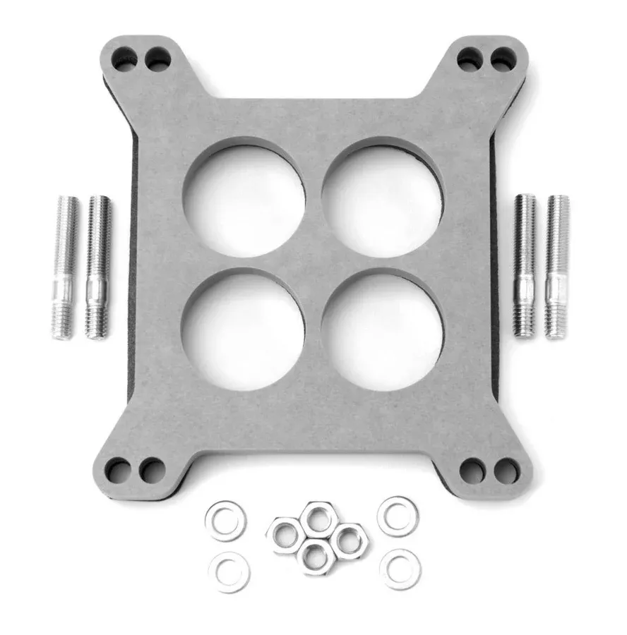 Edelbrock - Carburetor Spacer - 1/2 Thick - Wood