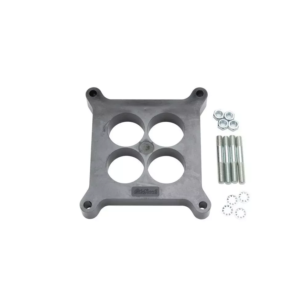 Edelbrock - Carburetor Spacer - 1in 4-Hole