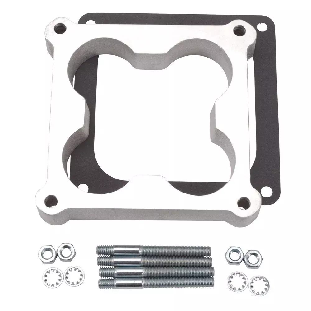 Edelbrock - Carburetor Spacer - 1in Cloverleaf - 4500