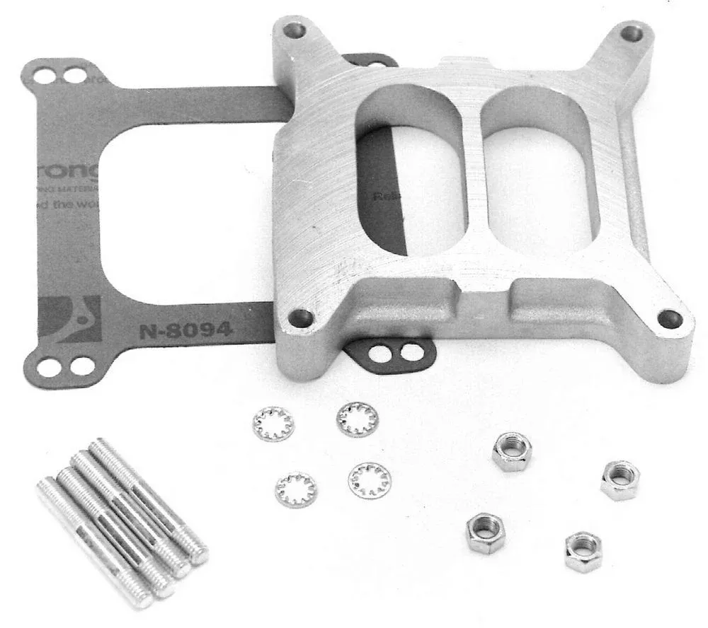 Edelbrock - Carburetor Spacer - 1in Divided