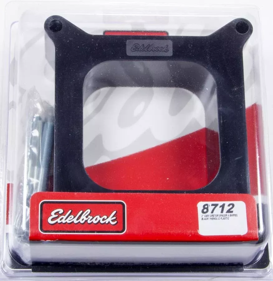 Edelbrock - Carburetor Spacer - 2in Open