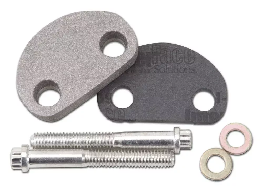 Edelbrock - Choke Block-Off Plate - Ford