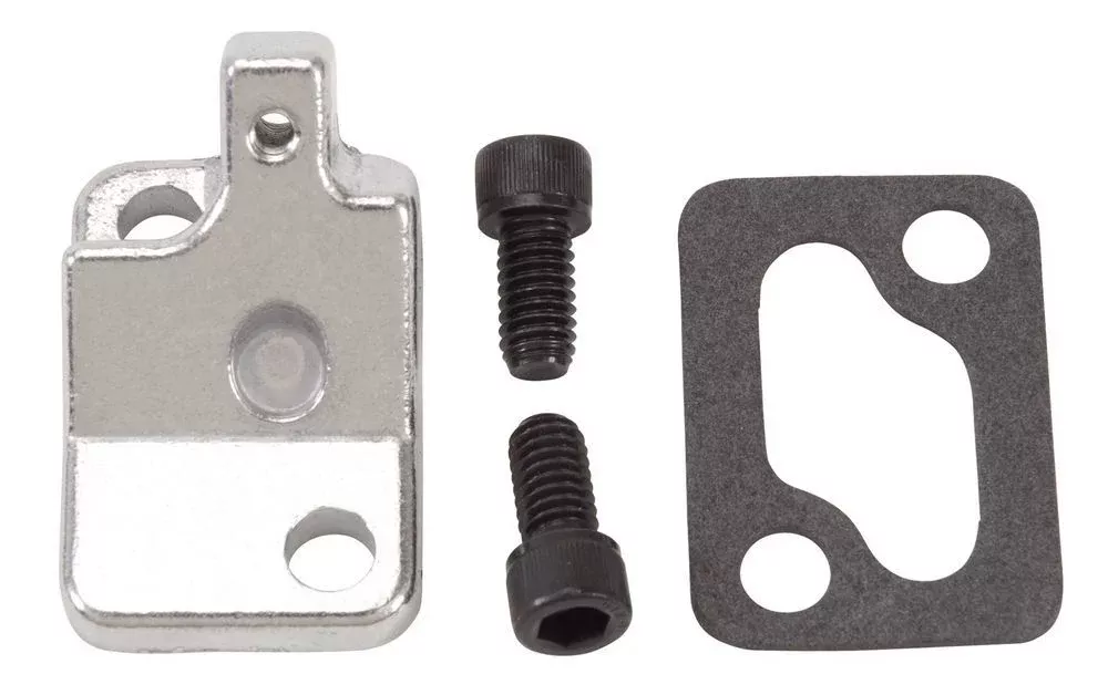 Edelbrock - Choke Block-Off Plate - SBC