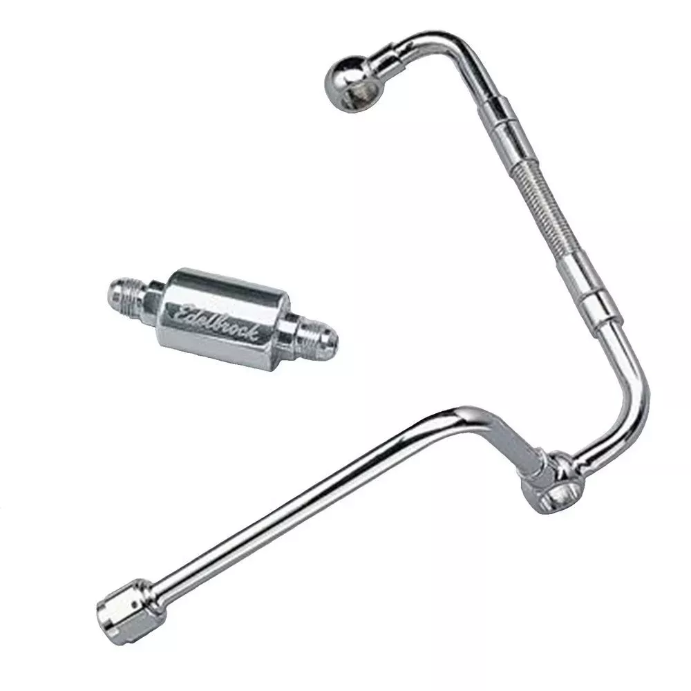 Edelbrock - Dual Feed Fuel Line Kit