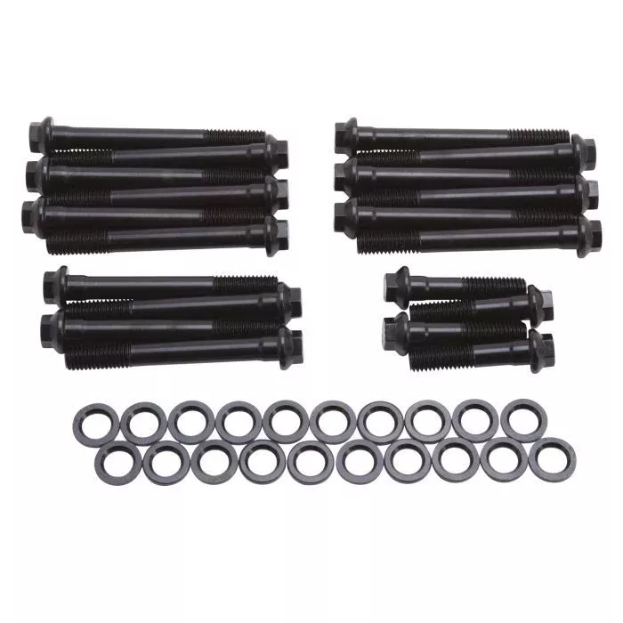 Edelbrock - E-Series Head Bolt Kit Pontiac V8