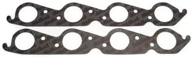 Edelbrock - Exhaust Gasket Set - BBC