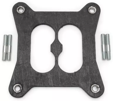 Edelbrock - Heat Insulator Gasket - Divided Sq. Bore