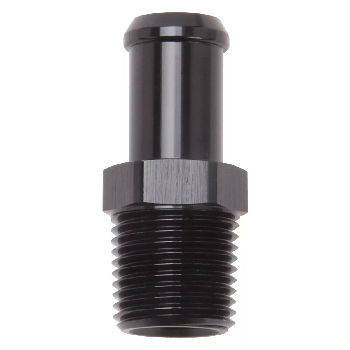 Edelbrock - Heater Hose End Fitting Str 5/8 Nipple - 1/2Npt