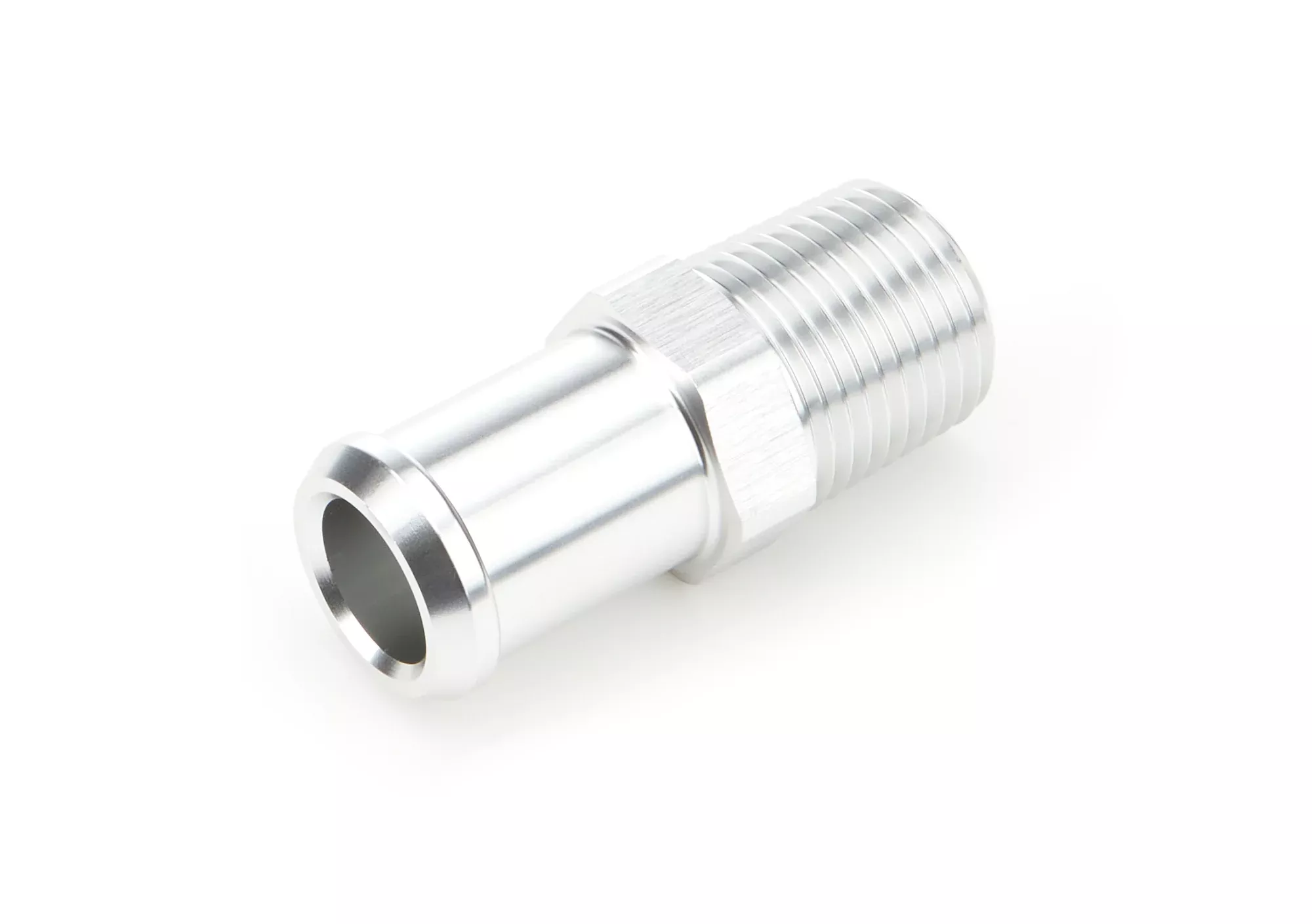 Edelbrock - Heater Hose End Fitting Straight with 1/2in NP