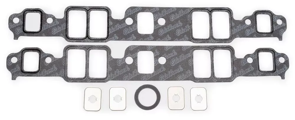 Edelbrock - Intake Gasket Set - 55-86 SBC