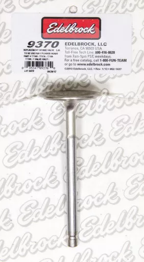 Edelbrock - Intake Valve - 2.050 (1)