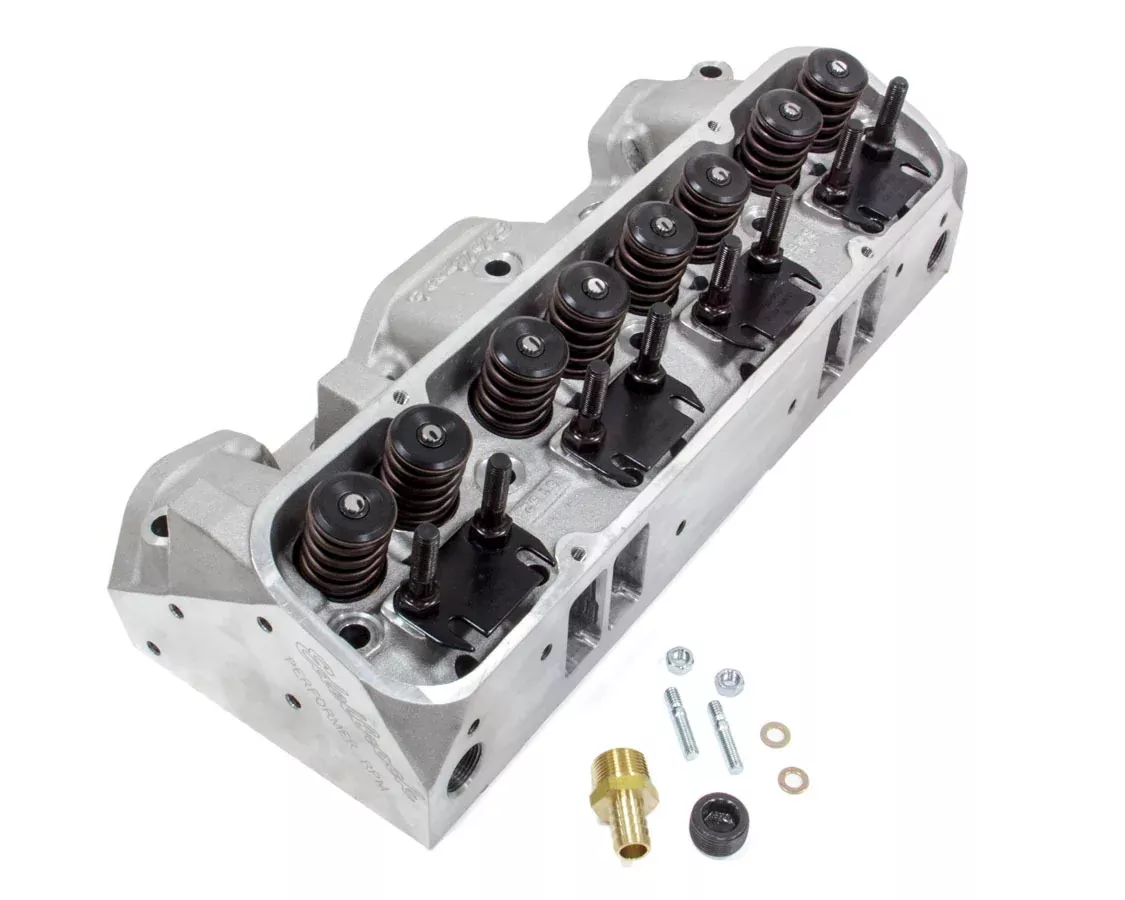 Edelbrock - Pontiac 455 Performer RPM CNC Cyl. Head Assm.