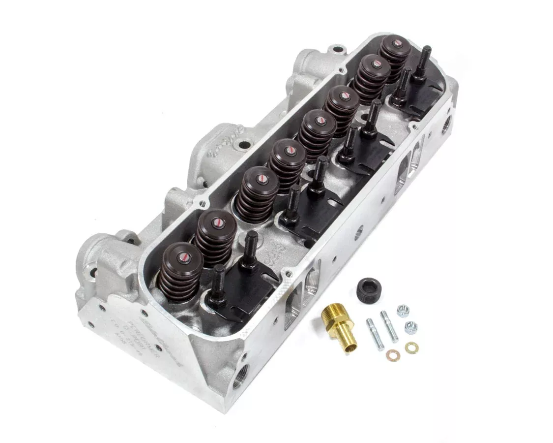 Edelbrock - Pontiac Performer D-Port Head - 72cc - Assm.
