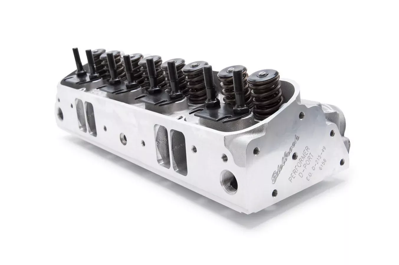Edelbrock - Pontiac Performer D-Port Head - 87cc - Assm.