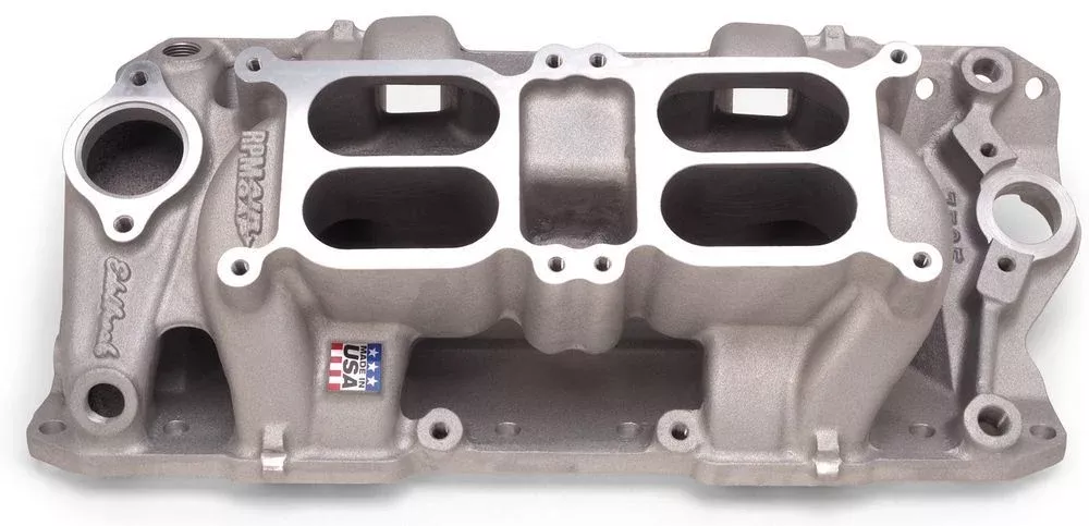 Edelbrock - SBC Dual Quad Air Gap Intake Manifold