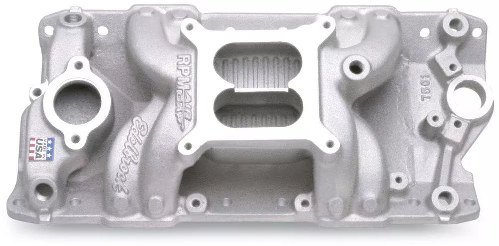 Edelbrock - SBC Performer RPM A/G Manifold - 262-400