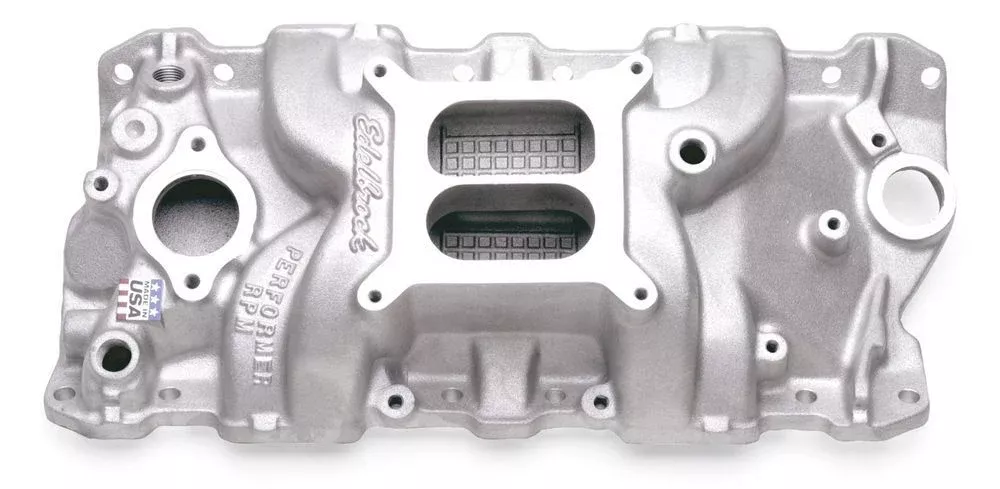 Edelbrock - SBC Performer RPM Manifold - 262-400