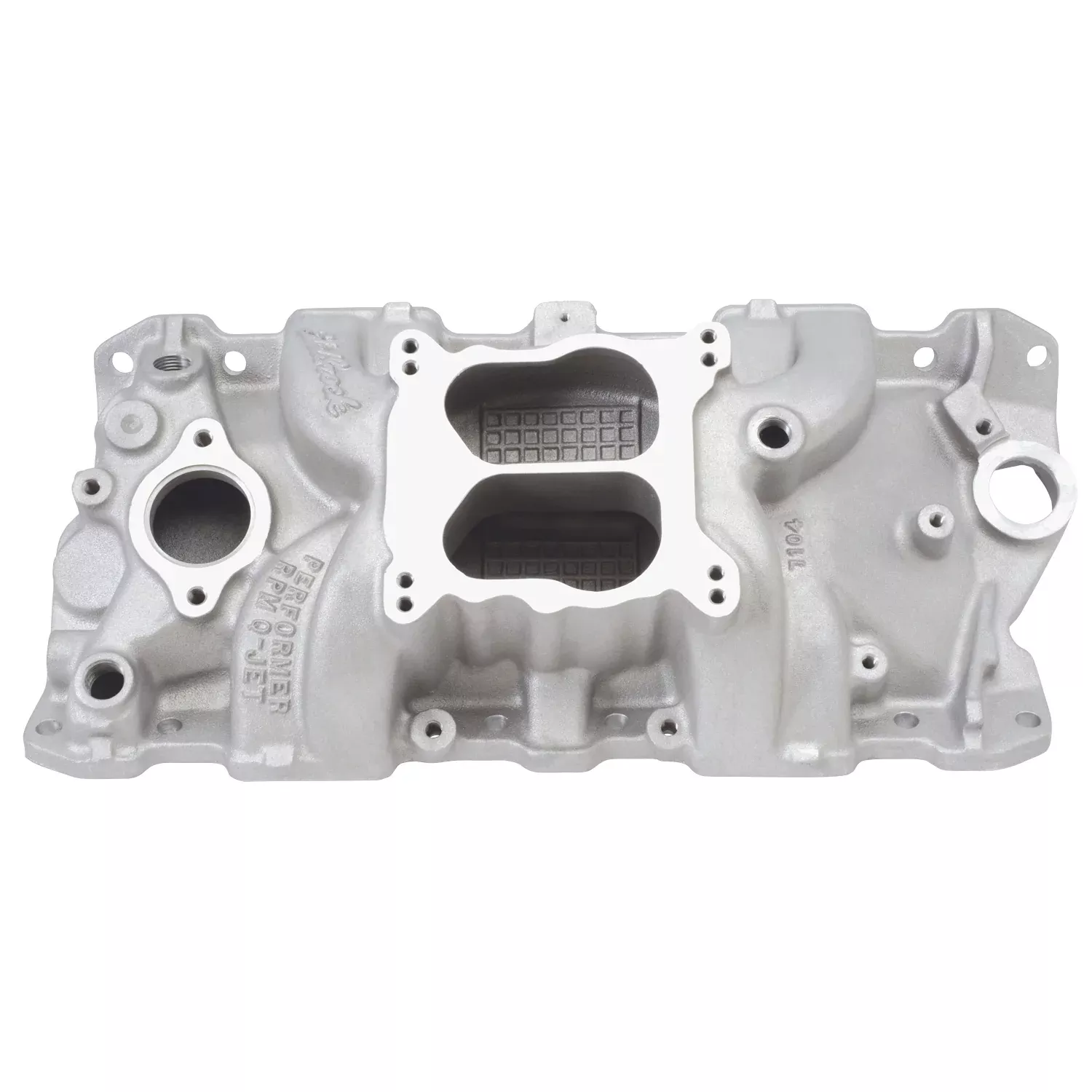 Edelbrock - SBC Performer RPM Q-Jet Manifold - 262-400