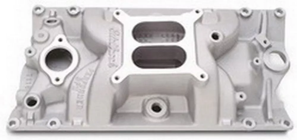 Edelbrock - SBC Vortec Performer RPM Manifold - 262-400