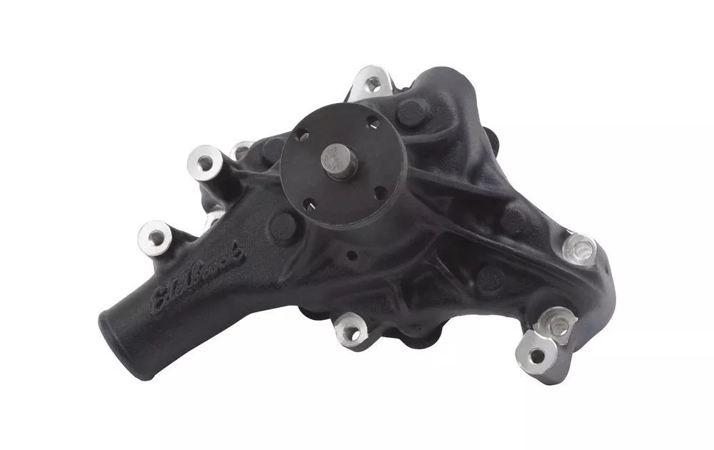 Edelbrock - SBC Water Pump - Long Black