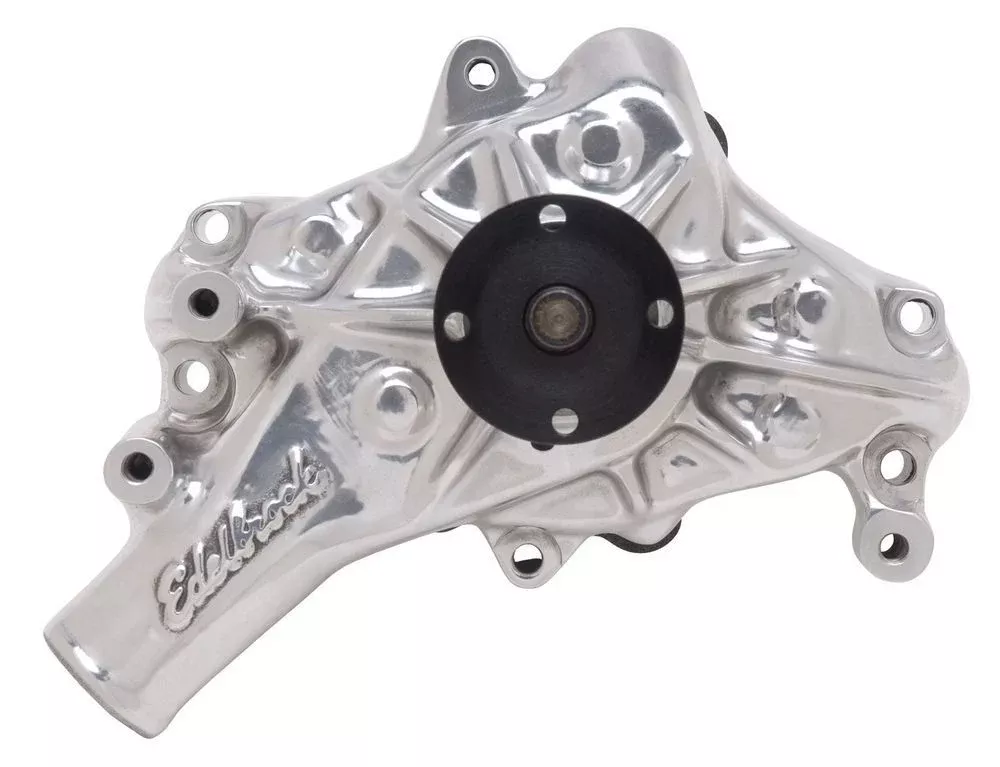 Edelbrock - SBC Water Pump - LongPolished