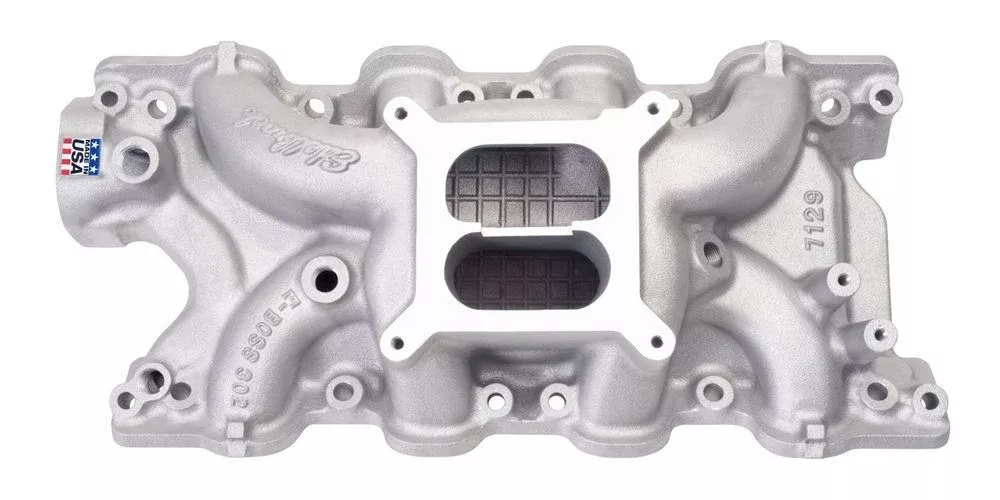 Edelbrock - SBF Performer RPM E-Boss Manifold - 302