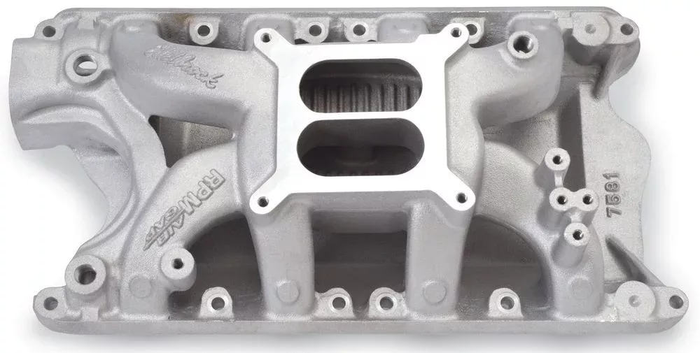 Edelbrock - SBF Performer RPM A/G Manifold - 351W