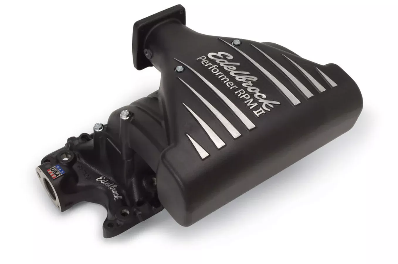Edelbrock - SBF Performer RPM II Manifold - Black