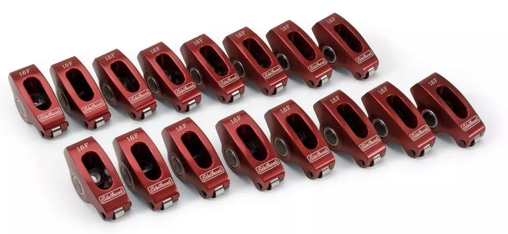 Edelbrock - SBF Roller R/A Set - 1.6 Ratio 3/8 Stud
