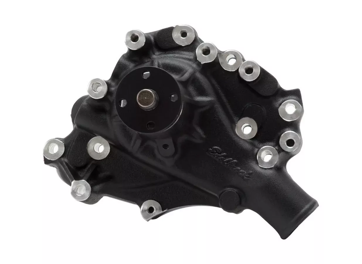 Edelbrock - SBF Water Pump - 70-78 302 Black