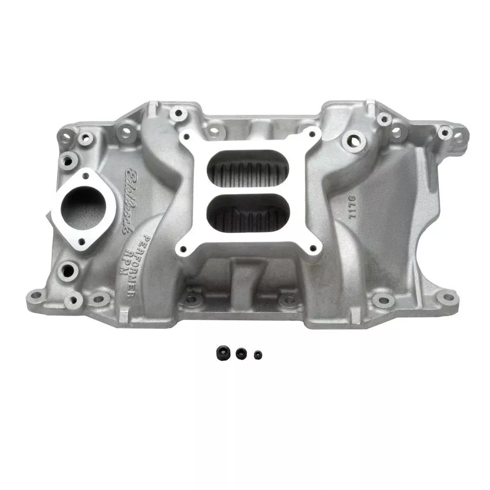 Edelbrock - SBM Performer RPM Manifold - 318-360