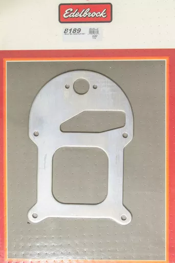 Edelbrock - Single Regulator Flange Plate