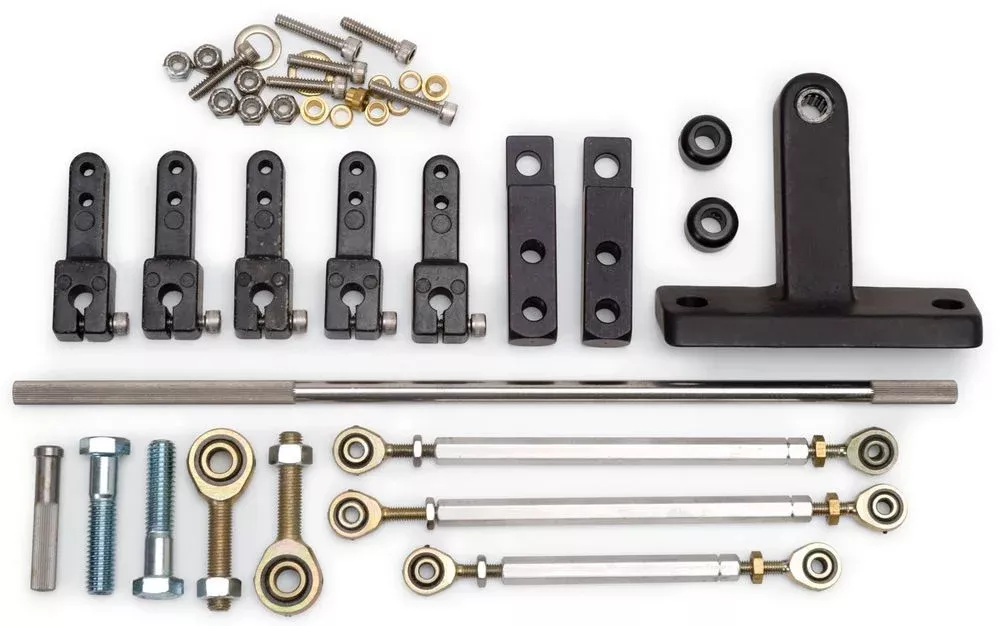 Edelbrock - Throttle Linkage Kit - Sideways