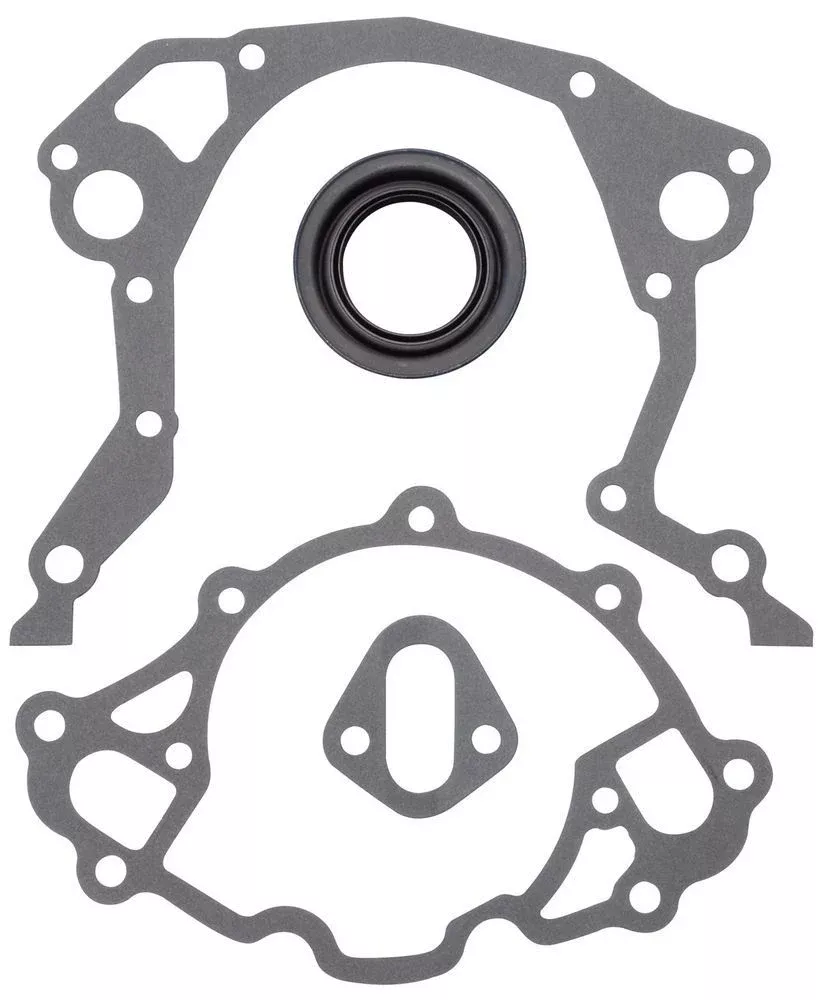 Edelbrock - Timing Cover Gasket / Seal Kit- SBF 289-351W
