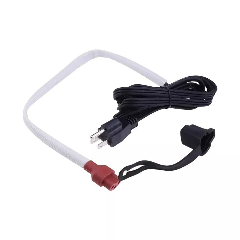 Engine Block Heater Cord With Protective Cover Cap 84303149 23402644 3600006 3600012 for Chevrolet GMC 2500 3500 Ford F350 F250 E350 E250 Duramax 6.6L