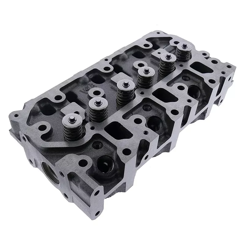 Engine TK 3.76 Complete Cylinder Head with Valves 12-0847 for Thermo King 1080R 1000R 1080S