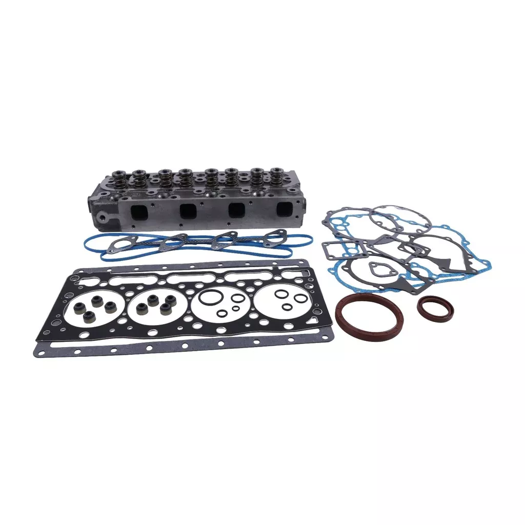 Engine V1505 Complete Cylinder Head for Kubota Tractor B3000 B3030 B3200 B3300 B7800 Mower F3680 Excavator KX71-3 KX71H KX91-2