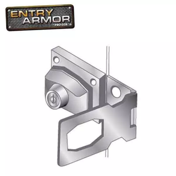 Entry Armor - 4-1/2″ Hasp Lock