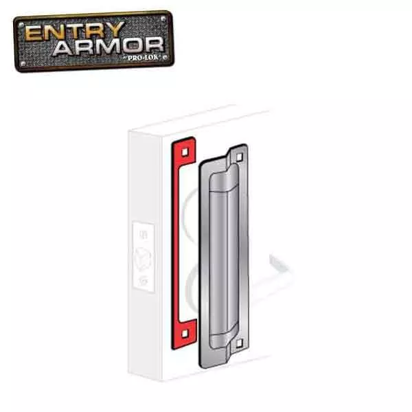Entry Armor - Latch Protector - 11″