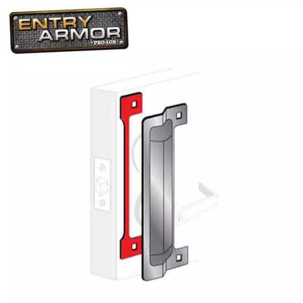 Entry Armor - Latch Protector 13"