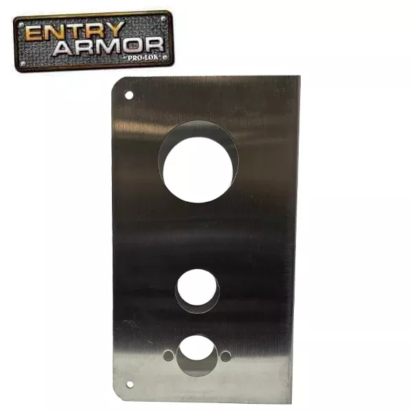 Entry Armor - Wrap Around for Simplex & Kaba Knob Locks