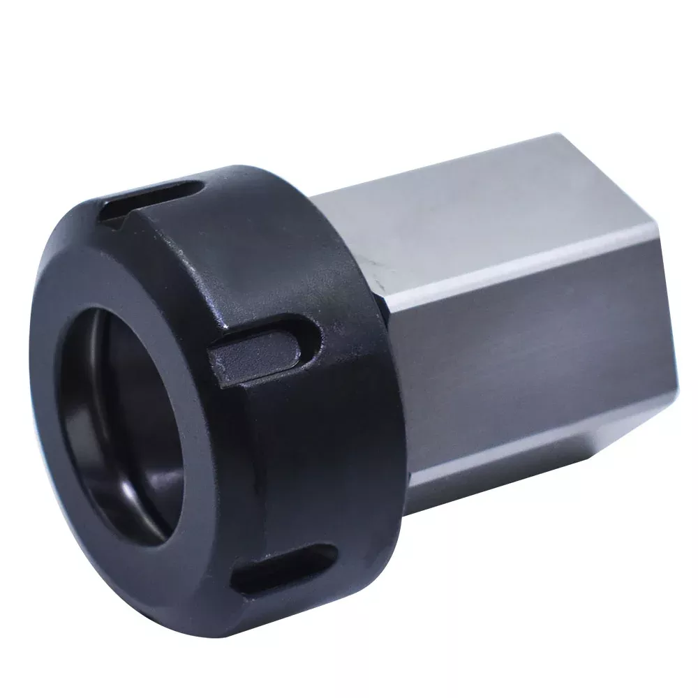 ER-40 Hex Collet Block Chuck Holder for CNC Lathe Engraving Machine