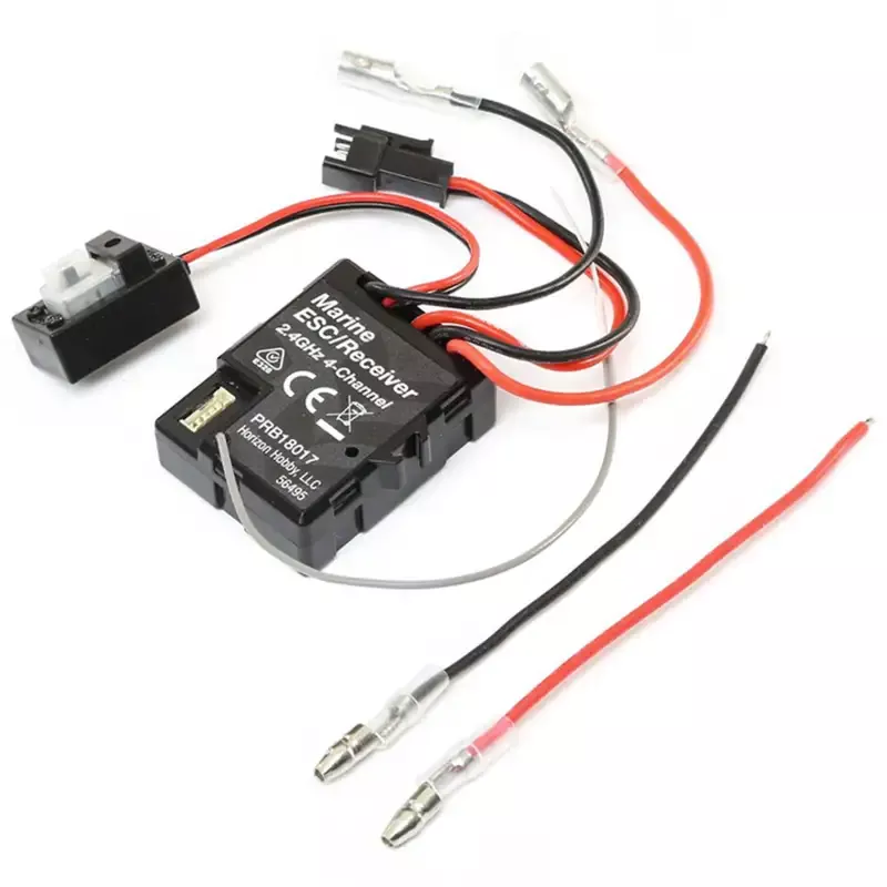 ESC/Rx: Jet Jam 12″ Pool Racer: RTR